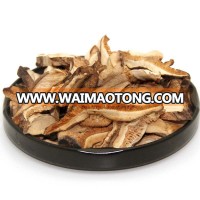 Detan sliced dried shiitake mushroom for export